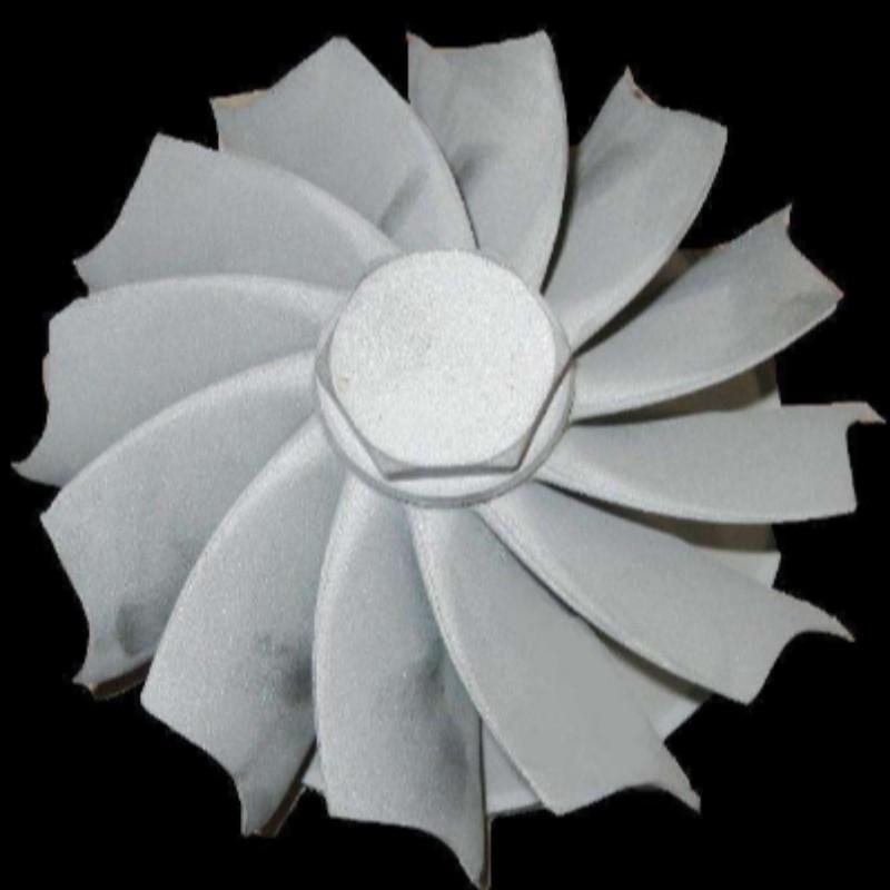 Inconel™738 precision casting,Production process of silica sol(K438)