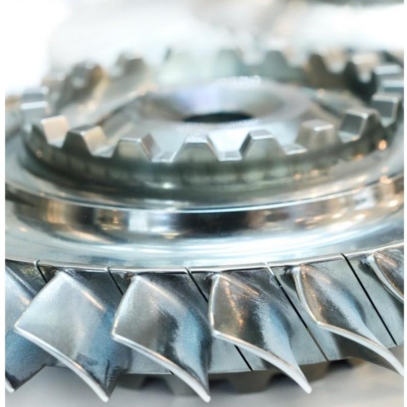 Inconel™738 precision casting,Production process of silica sol(K438)