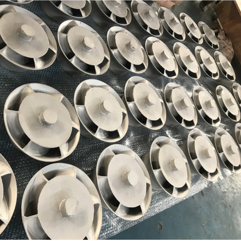Research on Investment Casting of 17-4PH Stainless Steel Spiral Impeller for Centrifugal Pump(2)